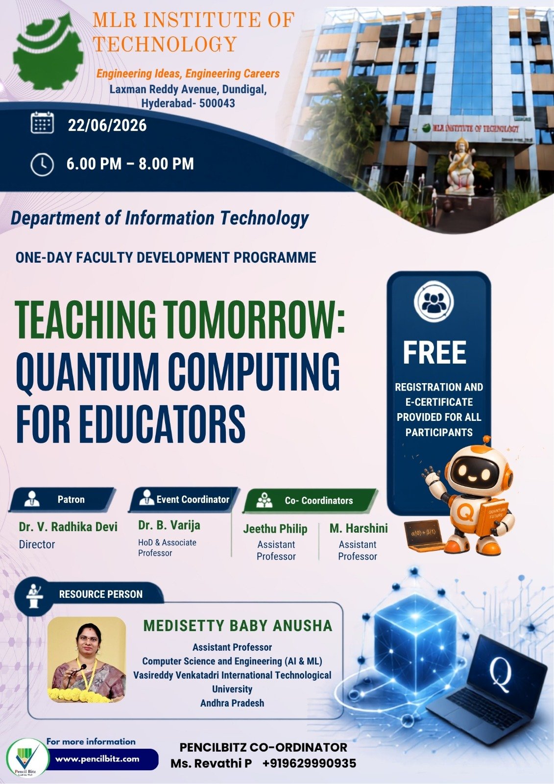MLR Institute of Technology  